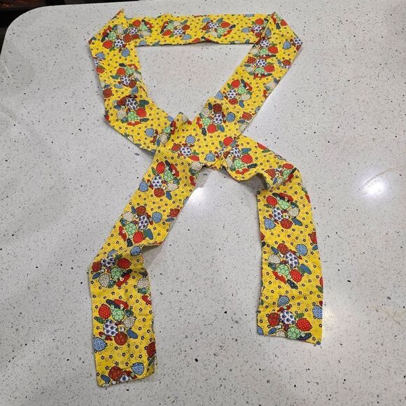 Vintage Retro Mushroom Sash/Head Scarf - Picture 4 of 4